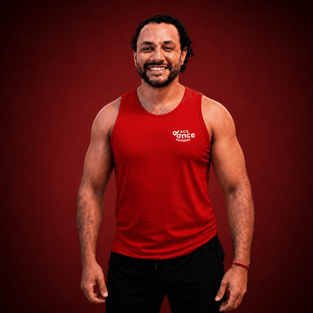 Alifi Cleiton, professor e coreógrafo da ACS Dance Academy